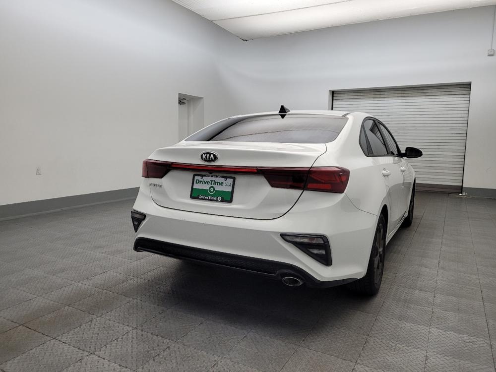 used 2021 Kia Forte car, priced at $15,695