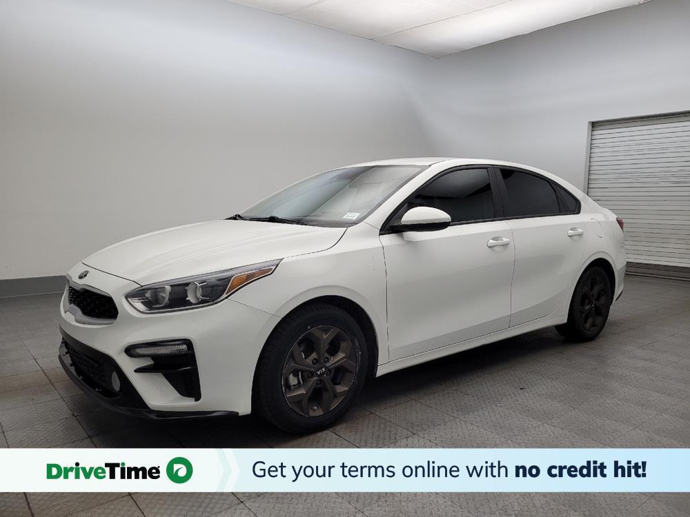 used 2021 Kia Forte car, priced at $15,695