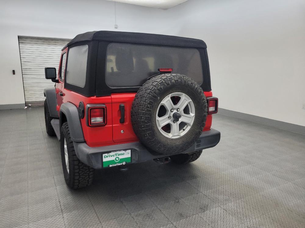 used 2018 Jeep Wrangler car, priced at $20,395