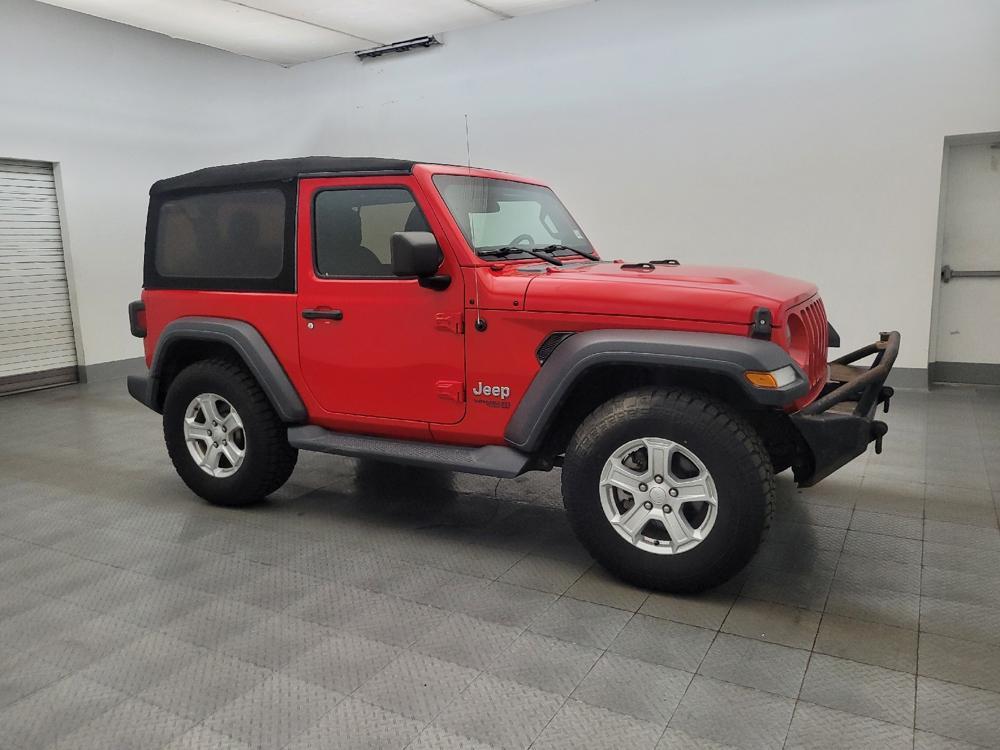 used 2018 Jeep Wrangler car, priced at $20,395
