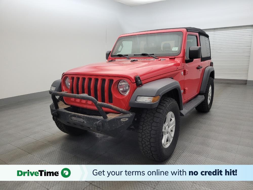 used 2018 Jeep Wrangler car, priced at $20,495