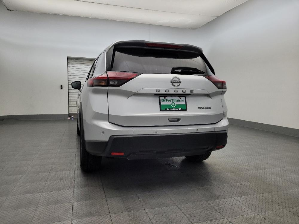 used 2024 Nissan Rogue car, priced at $21,295