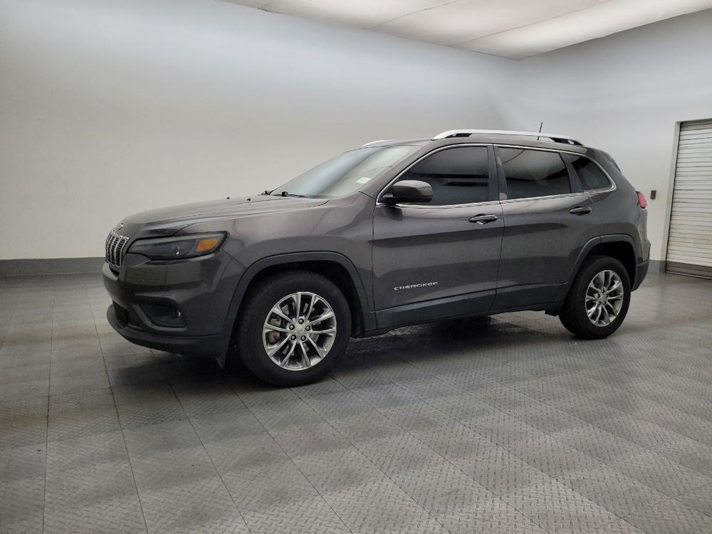 used 2019 Jeep Cherokee car, priced at $18,695