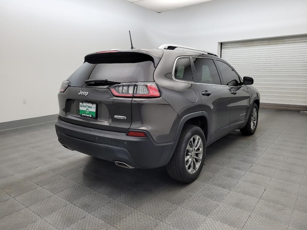 used 2019 Jeep Cherokee car, priced at $18,695
