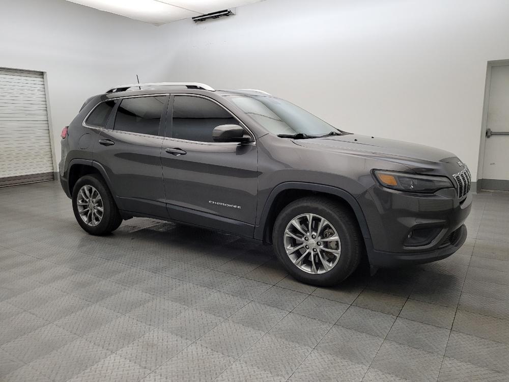 used 2019 Jeep Cherokee car, priced at $18,695