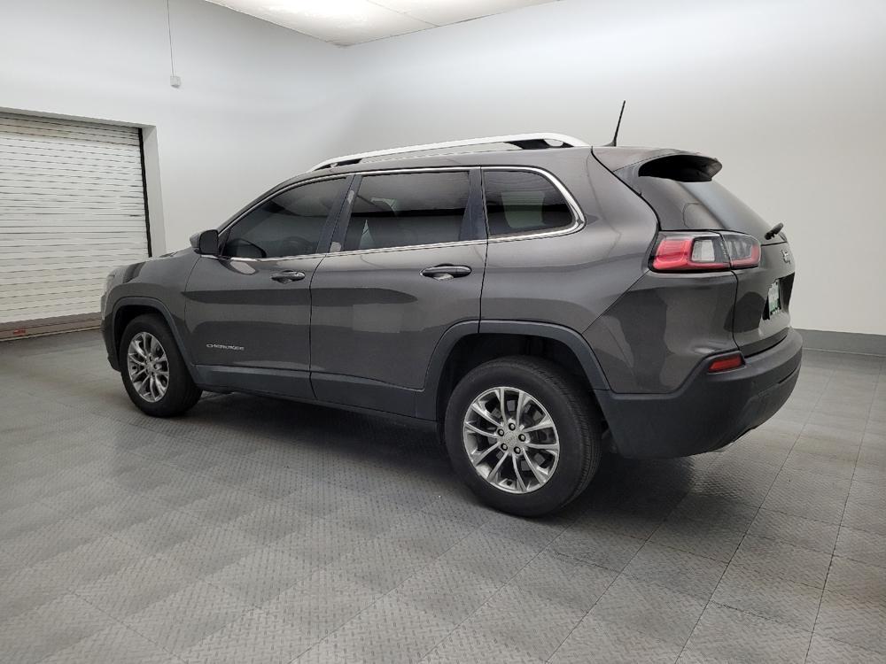 used 2019 Jeep Cherokee car, priced at $18,695