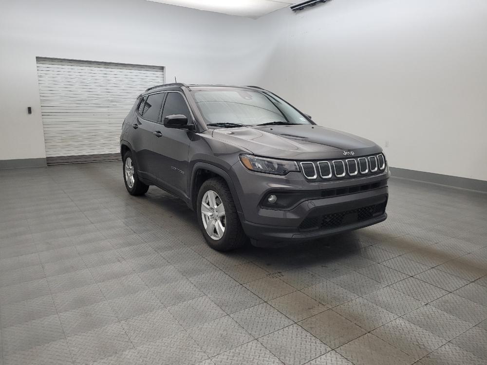 used 2022 Jeep Compass car, priced at $18,095