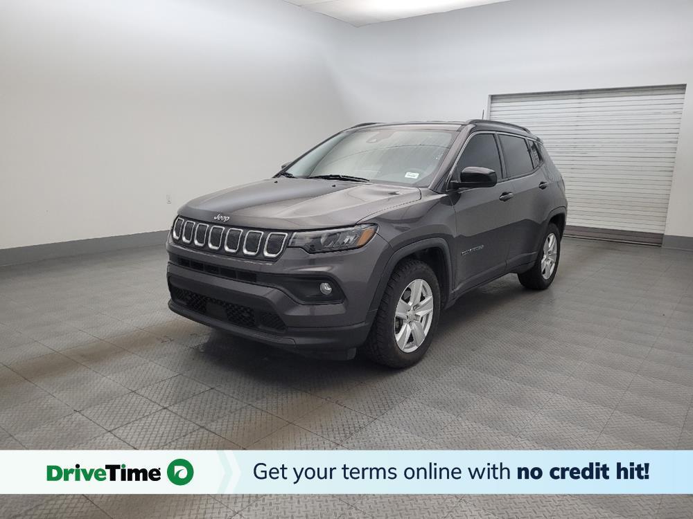 used 2022 Jeep Compass car, priced at $18,095