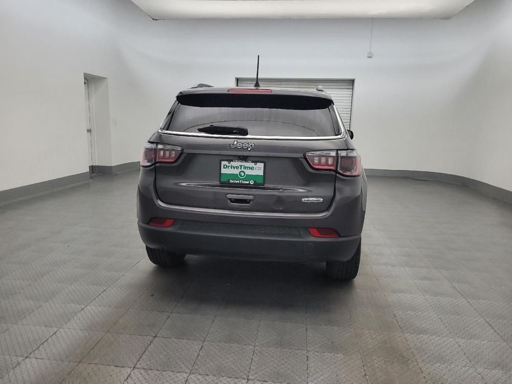 used 2022 Jeep Compass car, priced at $18,095