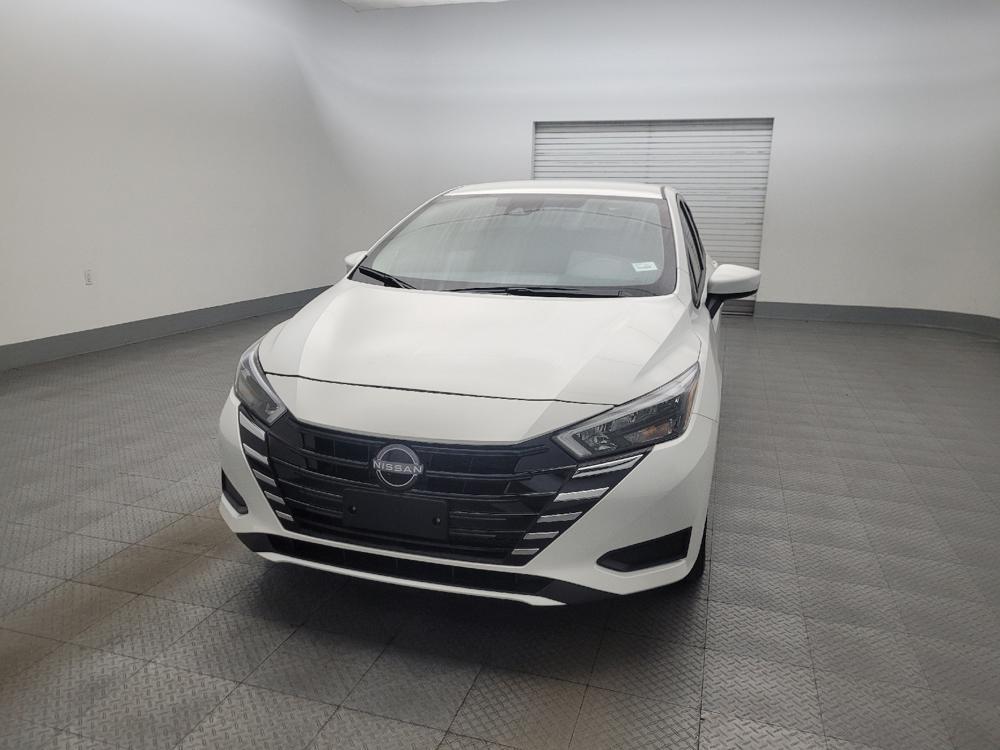 used 2025 Nissan Versa car, priced at $20,495