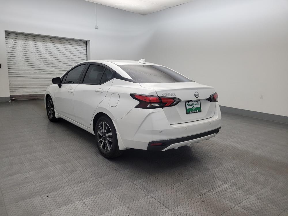 used 2025 Nissan Versa car, priced at $20,495