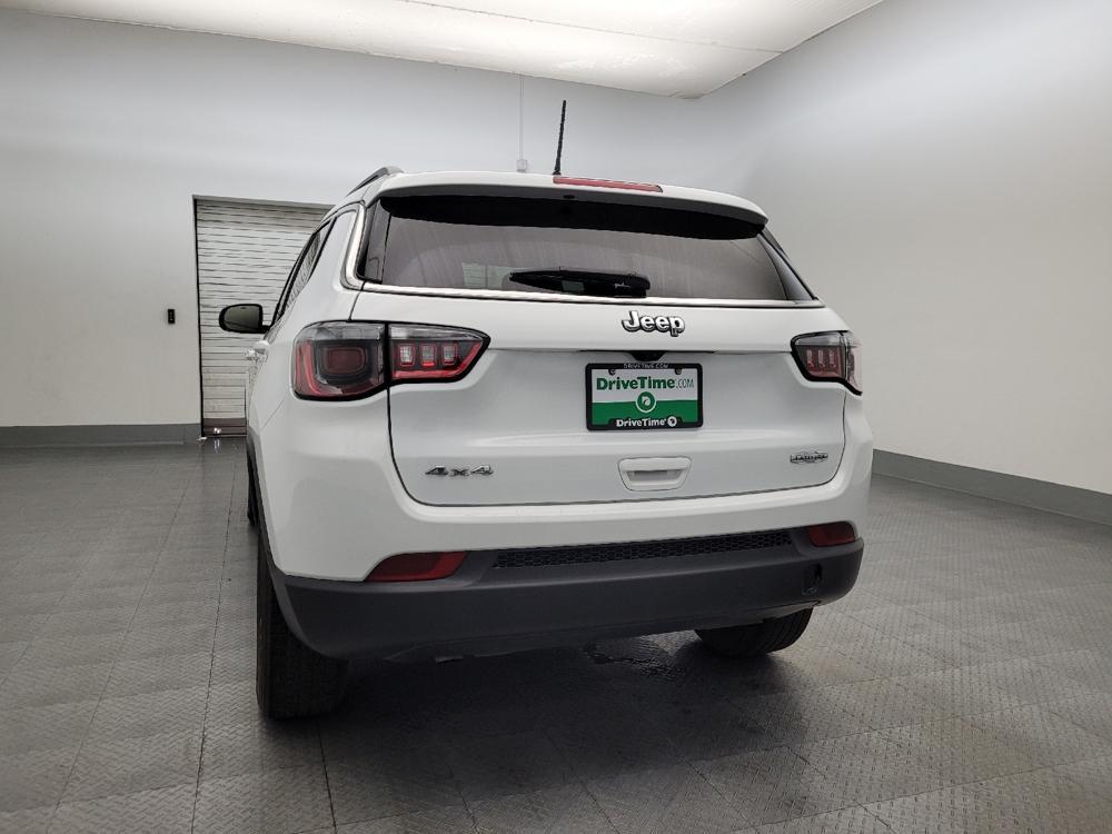 used 2024 Jeep Compass car, priced at $20,195