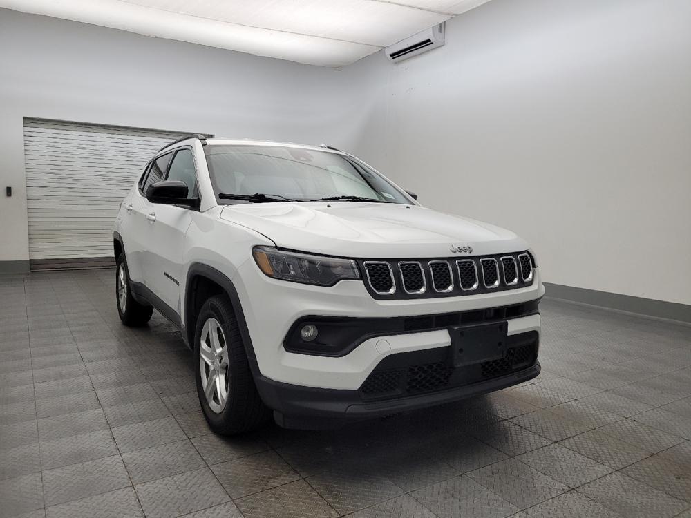 used 2024 Jeep Compass car, priced at $20,195