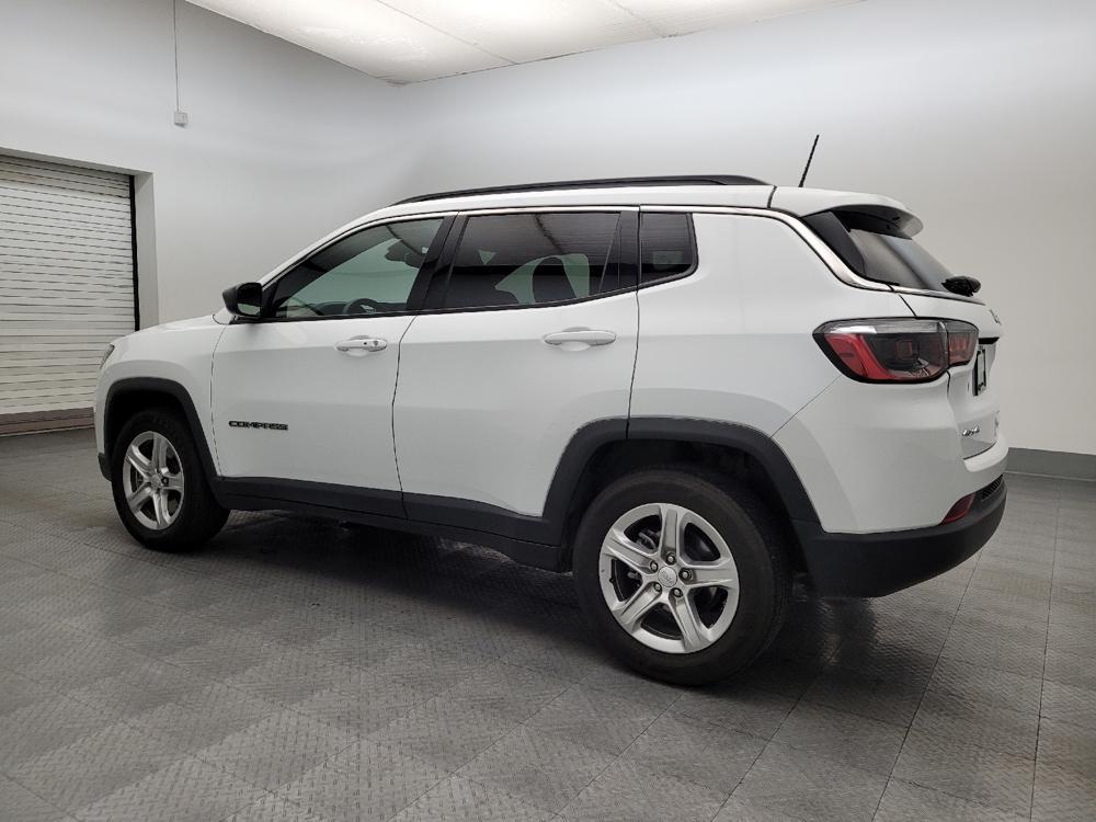 used 2024 Jeep Compass car, priced at $20,195