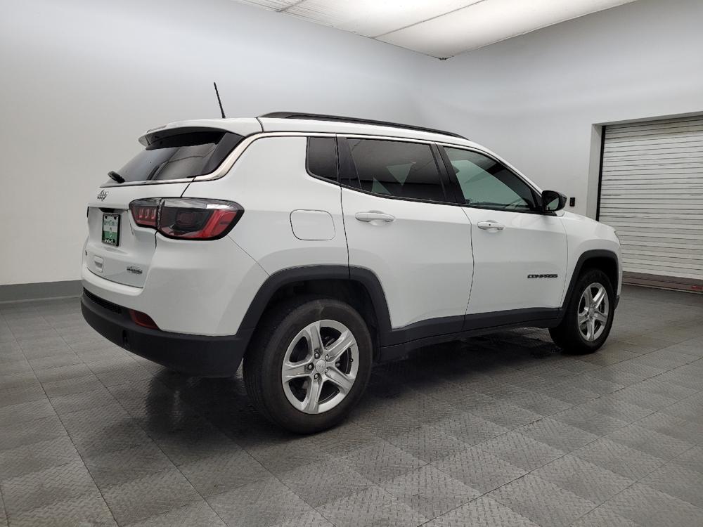 used 2024 Jeep Compass car, priced at $20,195