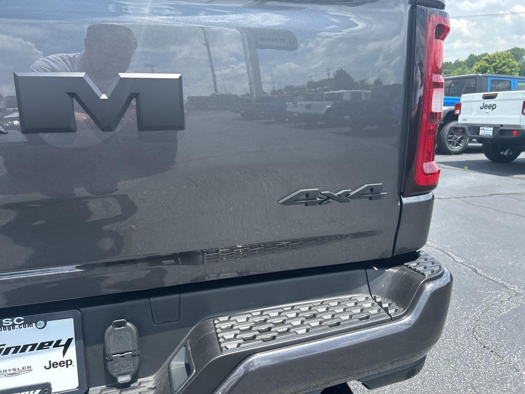 new 2025 Ram 1500 car, priced at $44,005