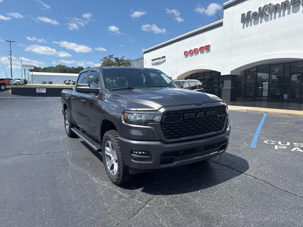 new 2025 Ram 1500 car, priced at $44,005