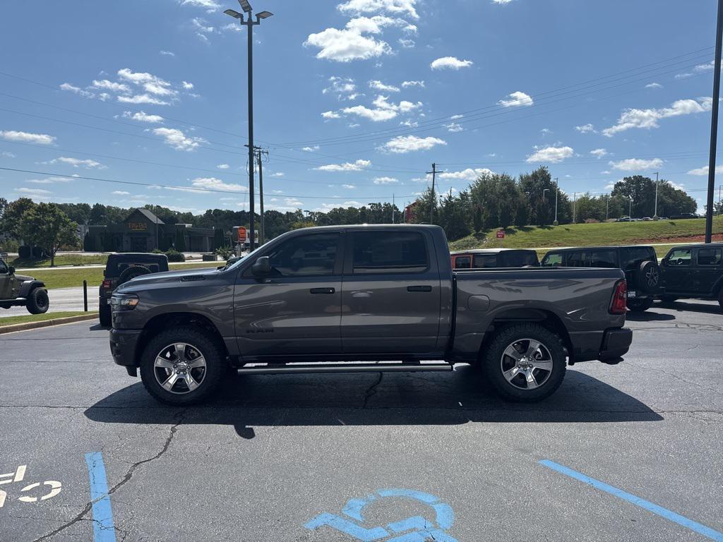 new 2025 Ram 1500 car, priced at $44,005