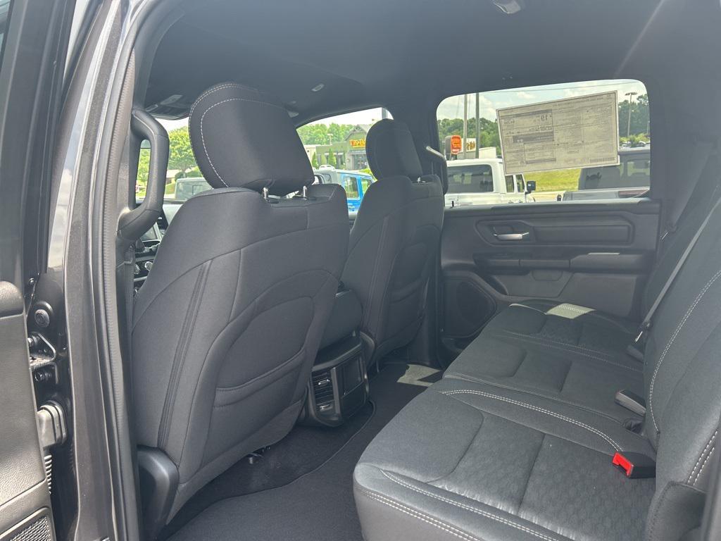 new 2025 Ram 1500 car, priced at $44,005