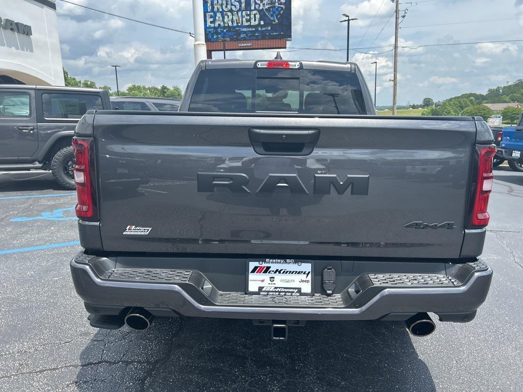 new 2025 Ram 1500 car, priced at $44,005