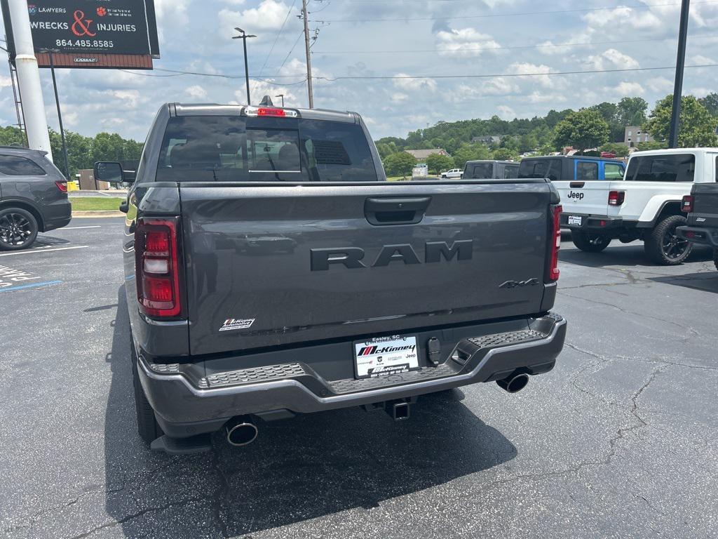 new 2025 Ram 1500 car, priced at $44,005