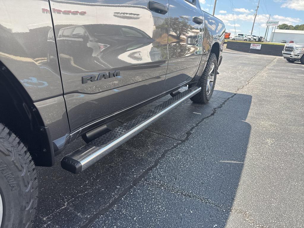 new 2025 Ram 1500 car, priced at $44,005