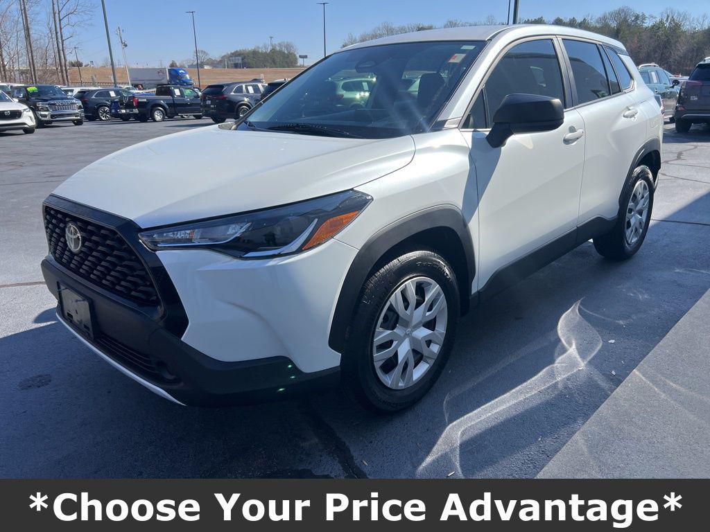 used 2025 Toyota Corolla Cross car, priced at $24,900