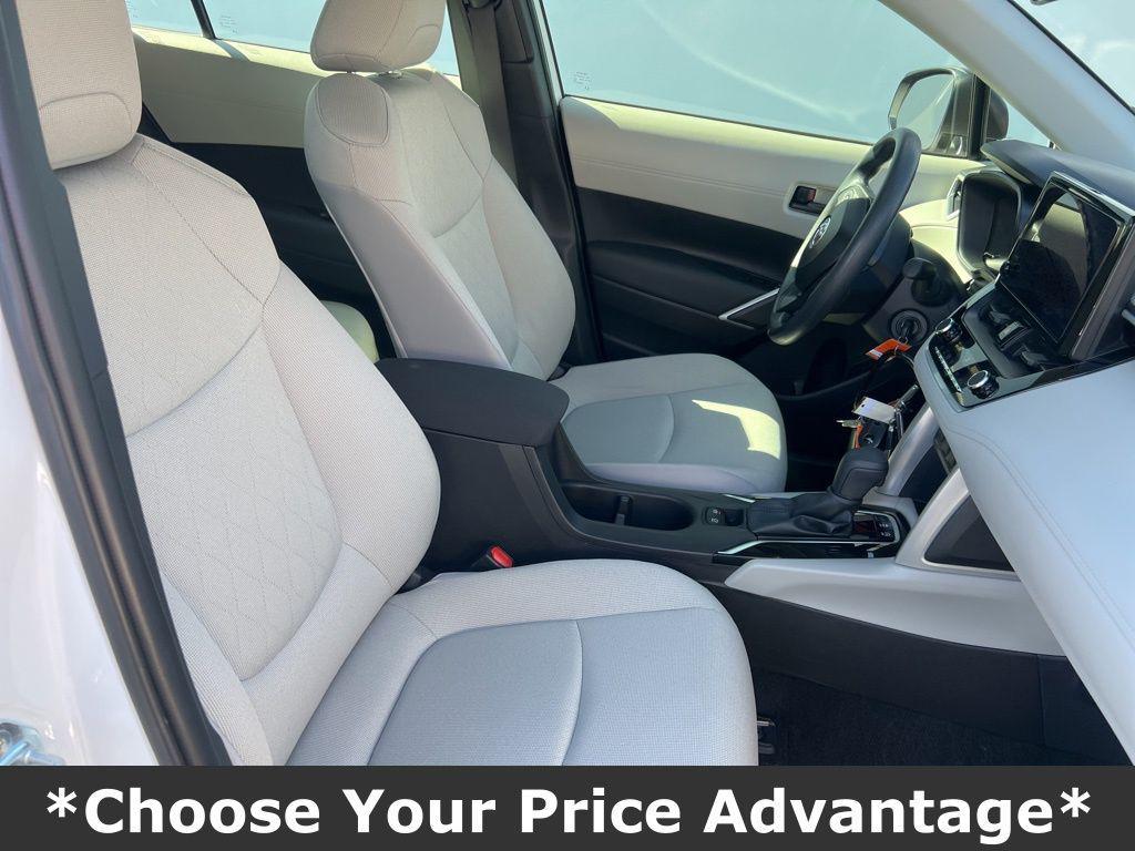 used 2025 Toyota Corolla Cross car, priced at $24,900