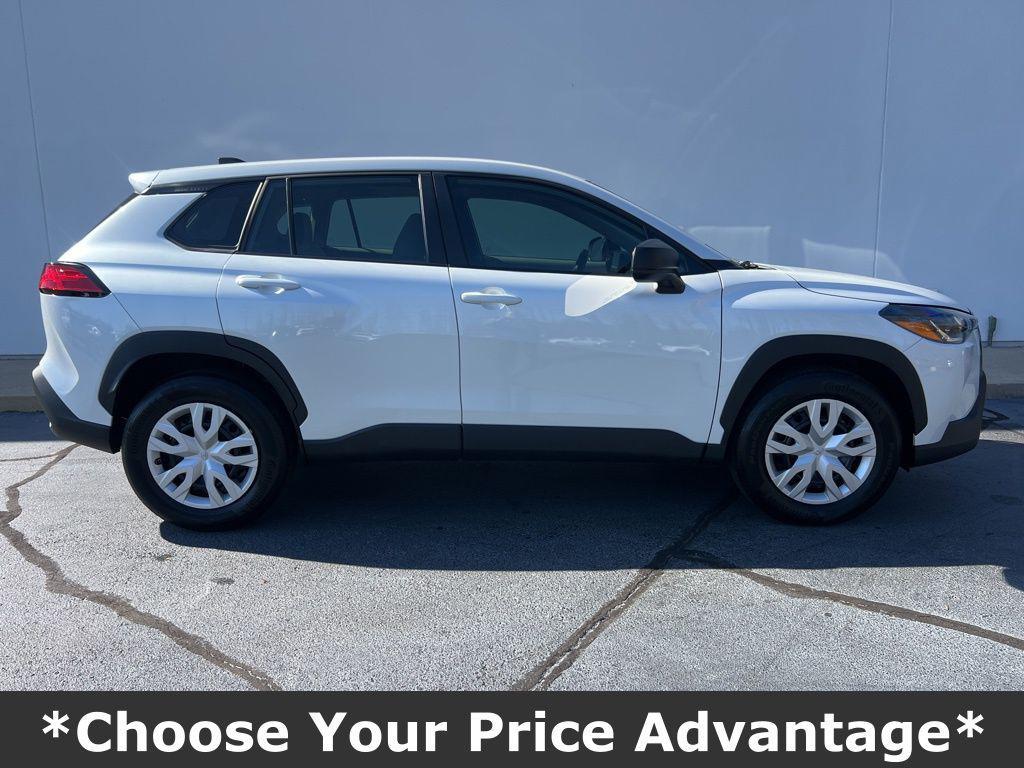 used 2025 Toyota Corolla Cross car, priced at $24,900