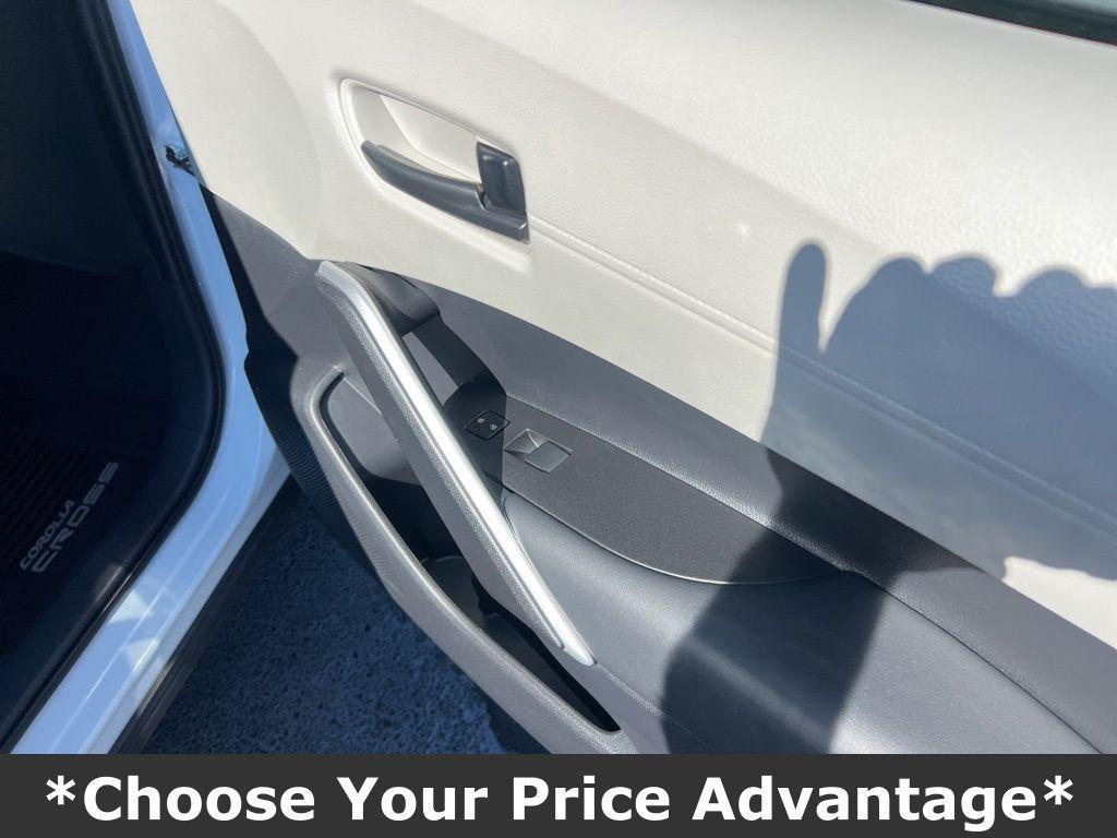 used 2025 Toyota Corolla Cross car, priced at $24,900