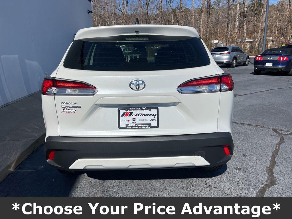 used 2025 Toyota Corolla Cross car, priced at $24,900