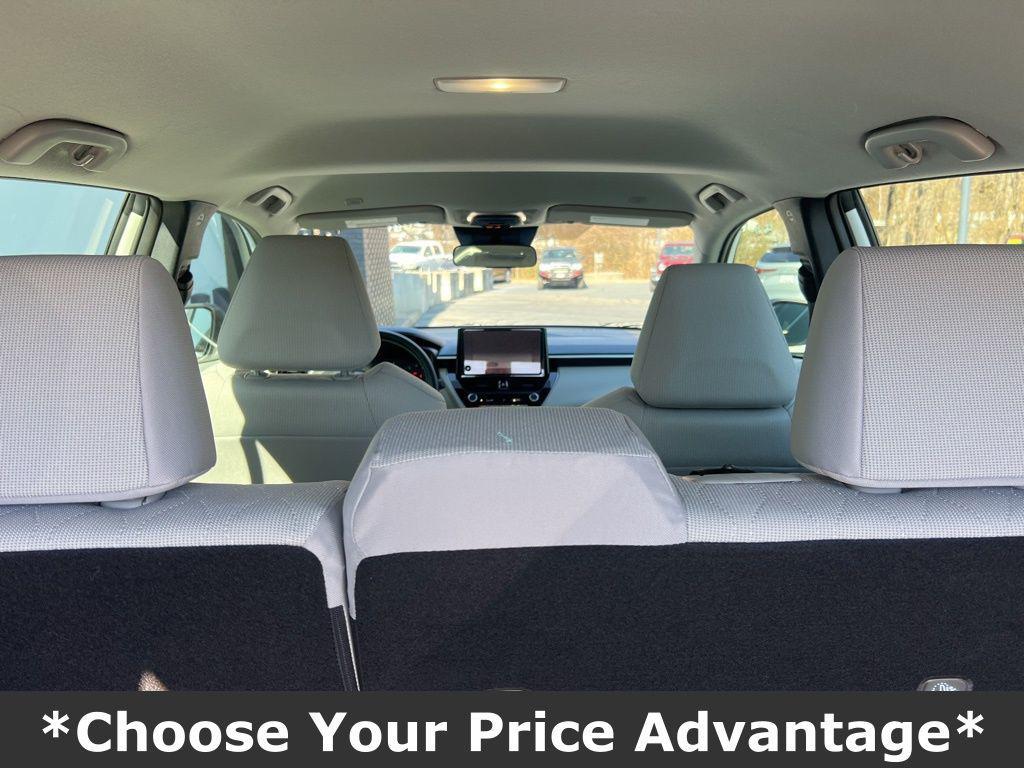 used 2025 Toyota Corolla Cross car, priced at $24,900