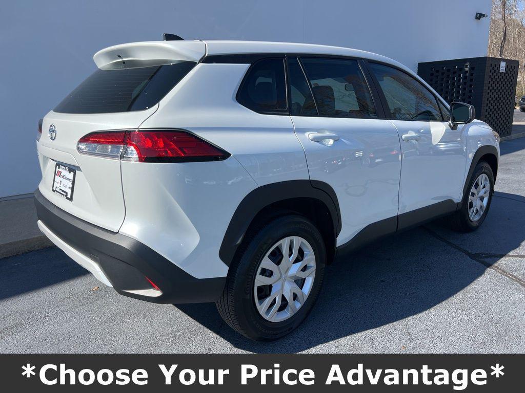 used 2025 Toyota Corolla Cross car, priced at $24,900