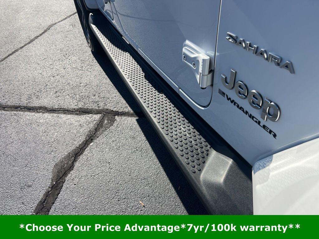 used 2023 Jeep Wrangler car, priced at $35,000