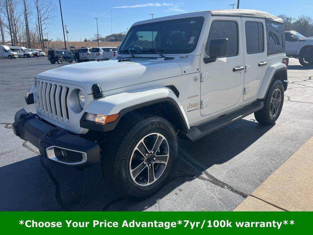 used 2023 Jeep Wrangler car, priced at $35,000