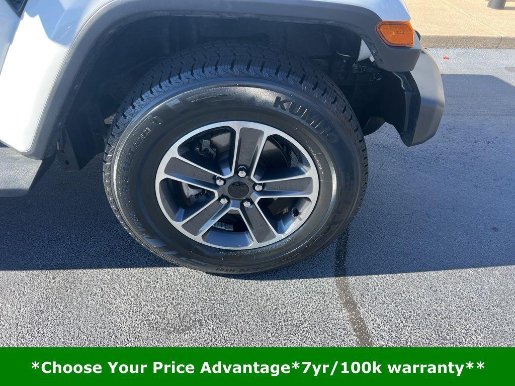 used 2023 Jeep Wrangler car, priced at $35,000