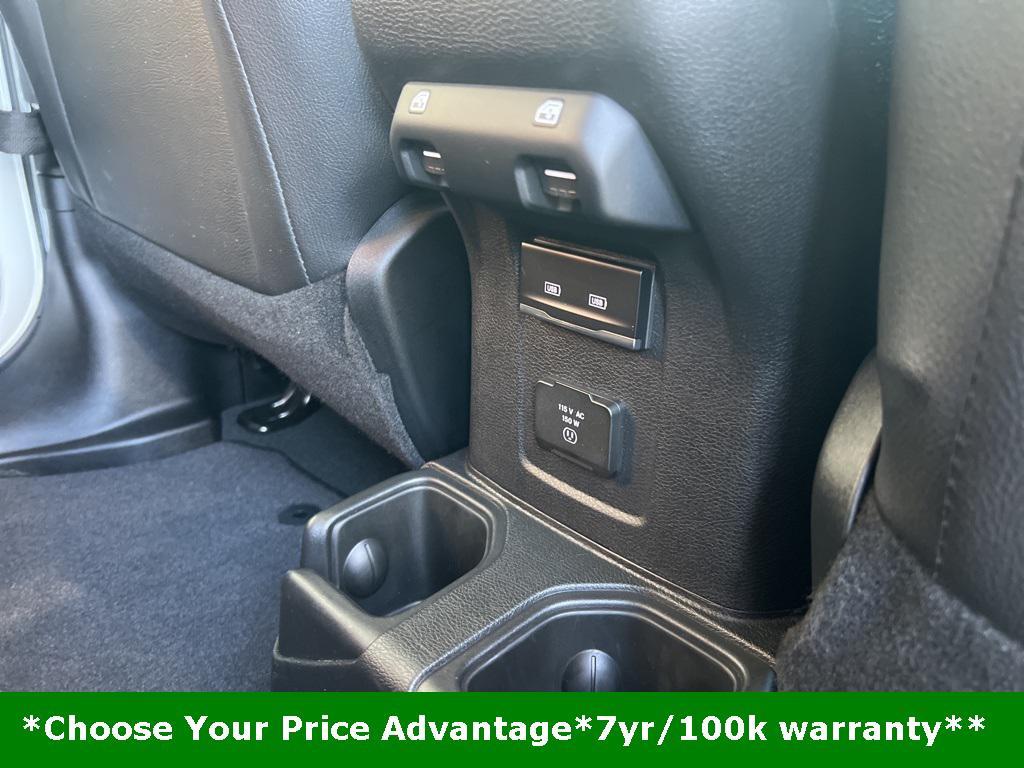 used 2023 Jeep Wrangler car, priced at $37,475