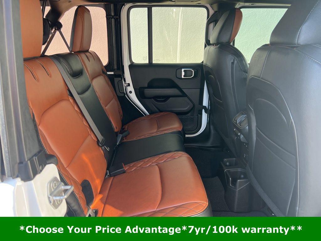 used 2023 Jeep Wrangler car, priced at $35,000