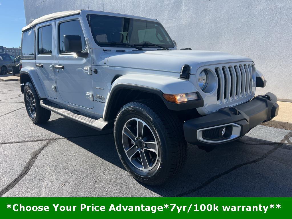 used 2023 Jeep Wrangler car, priced at $39,225