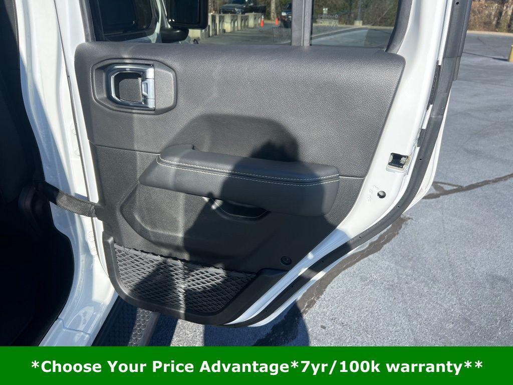 used 2023 Jeep Wrangler car, priced at $35,000