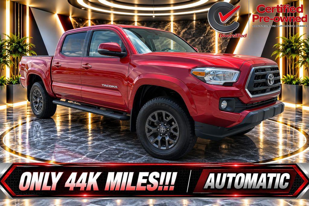 used 2021 Toyota Tacoma car, priced at $32,450