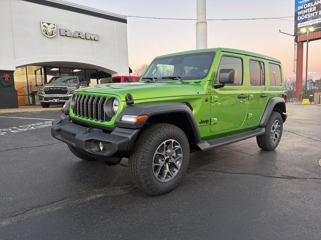 new 2026 Jeep Wrangler car, priced at $45,685