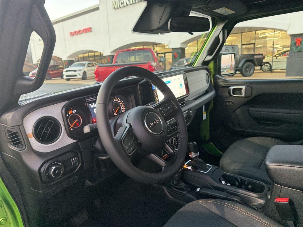 new 2026 Jeep Wrangler car, priced at $46,935