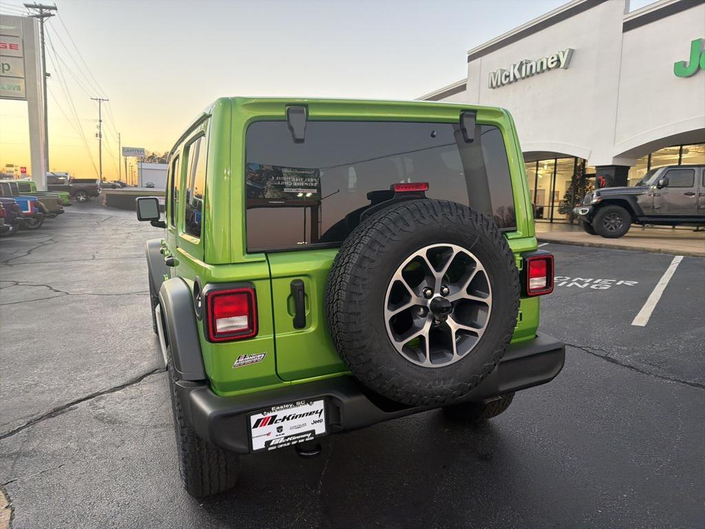 new 2026 Jeep Wrangler car, priced at $47,185