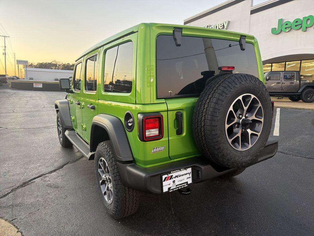 new 2026 Jeep Wrangler car, priced at $46,935