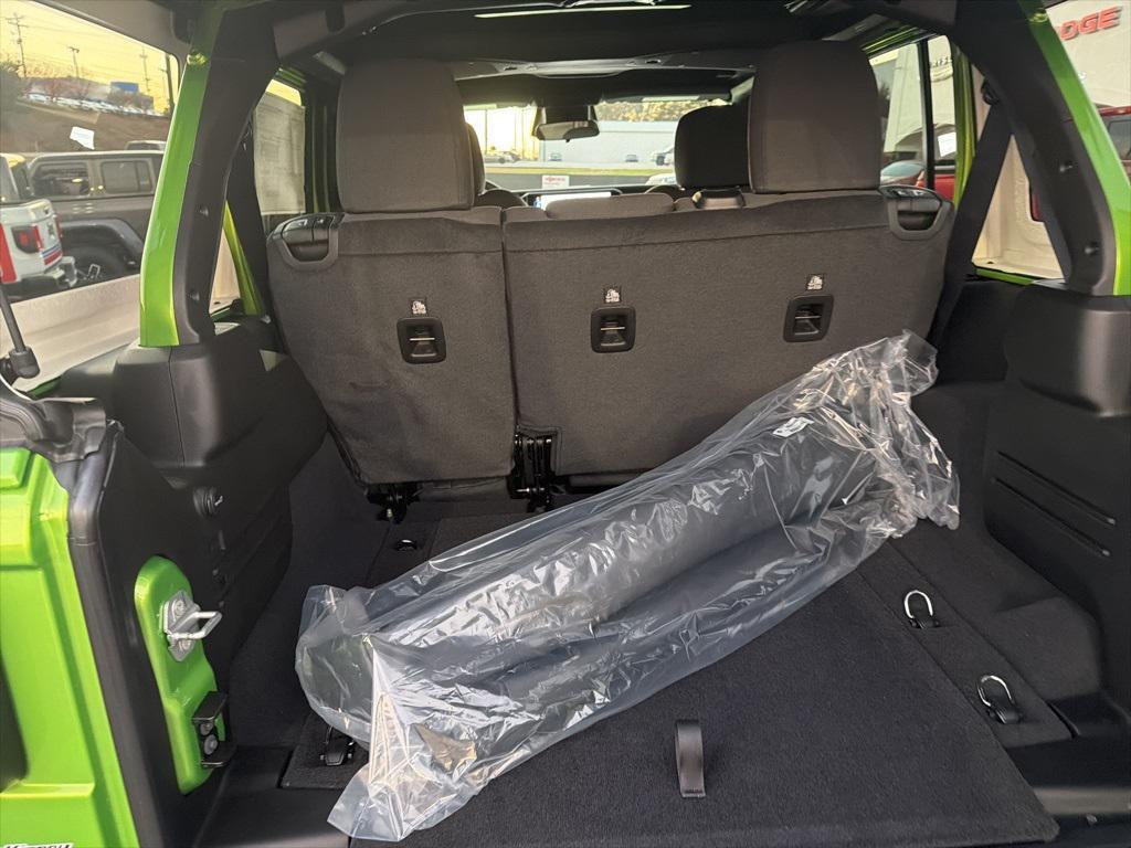 new 2026 Jeep Wrangler car, priced at $47,185