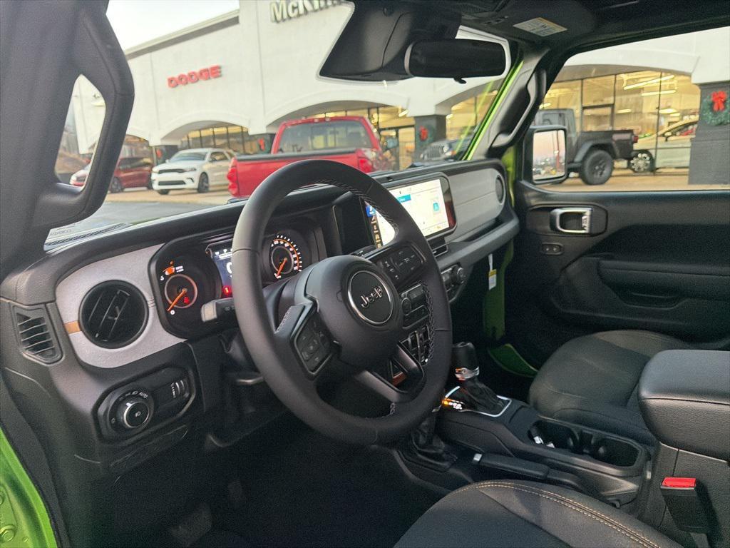 new 2026 Jeep Wrangler car, priced at $47,185