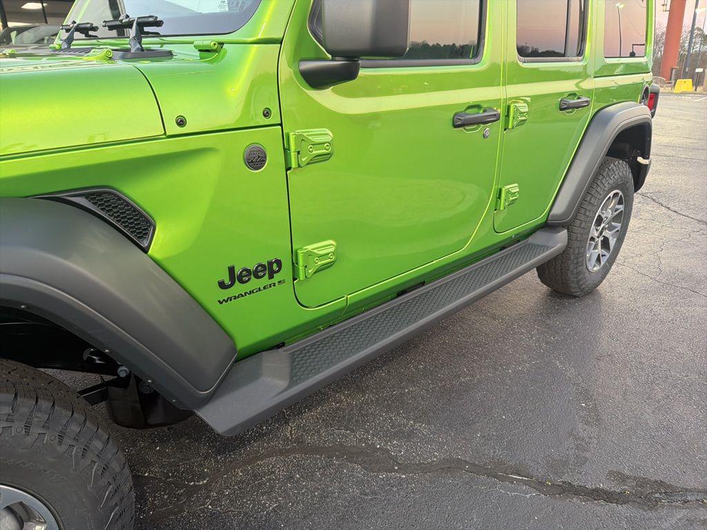 new 2026 Jeep Wrangler car, priced at $46,935