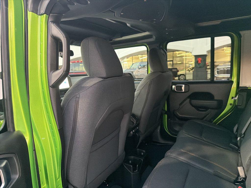 new 2026 Jeep Wrangler car, priced at $46,935