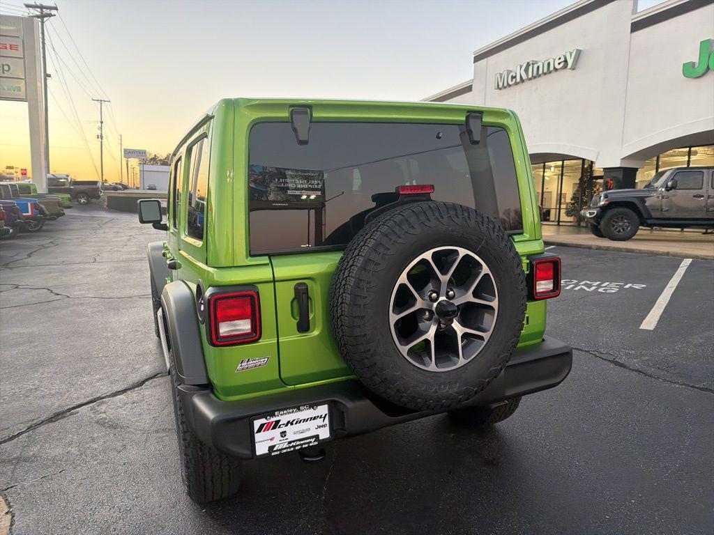 new 2026 Jeep Wrangler car, priced at $46,935